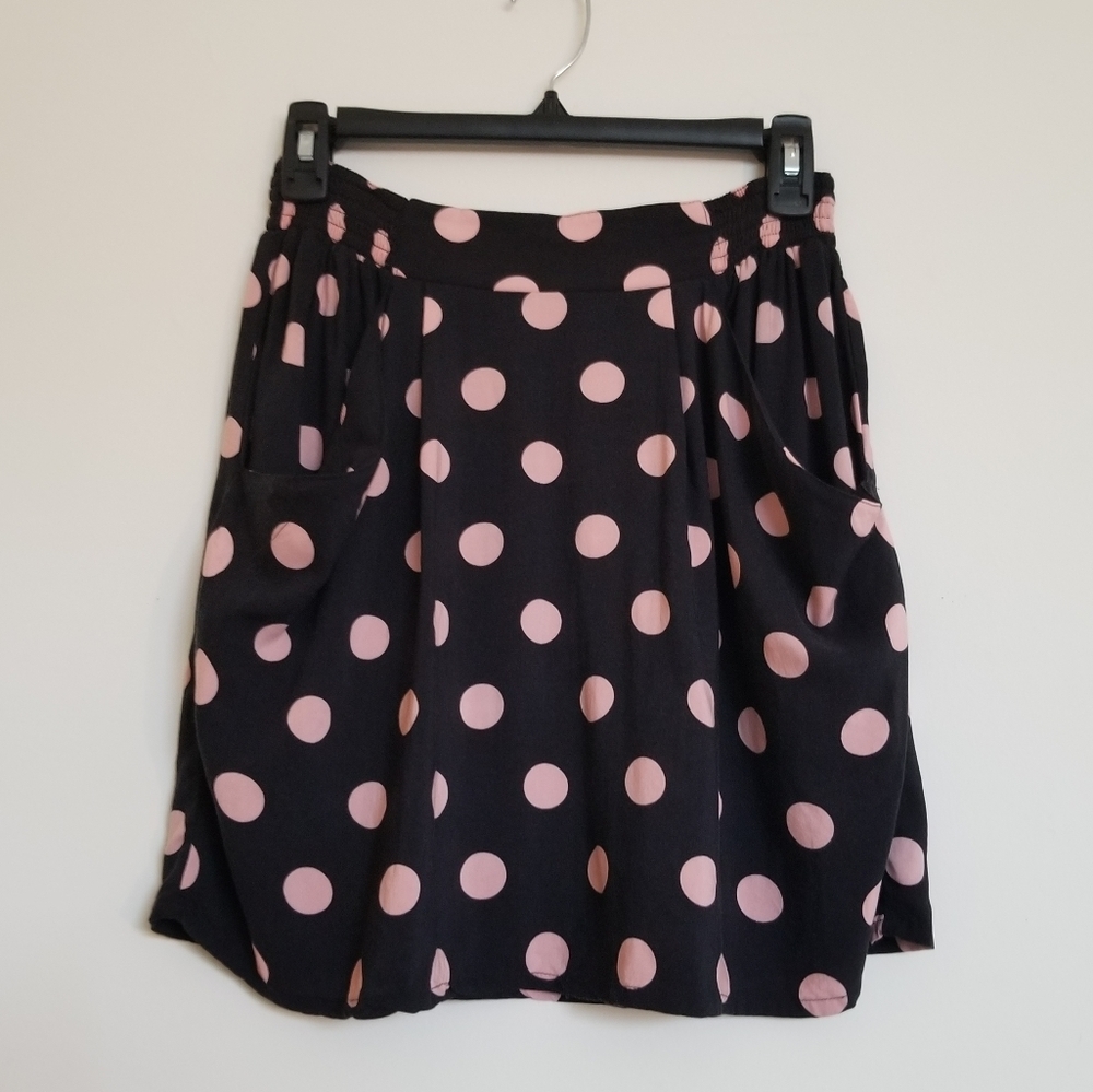 H&M Polka Dot Mini Skirt